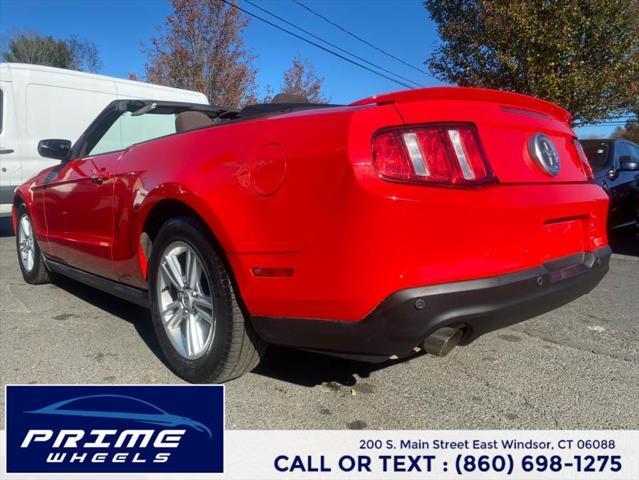 used 2012 Ford Mustang car, priced at $8,995