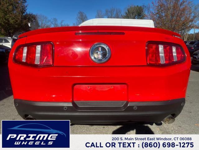 used 2012 Ford Mustang car, priced at $8,995