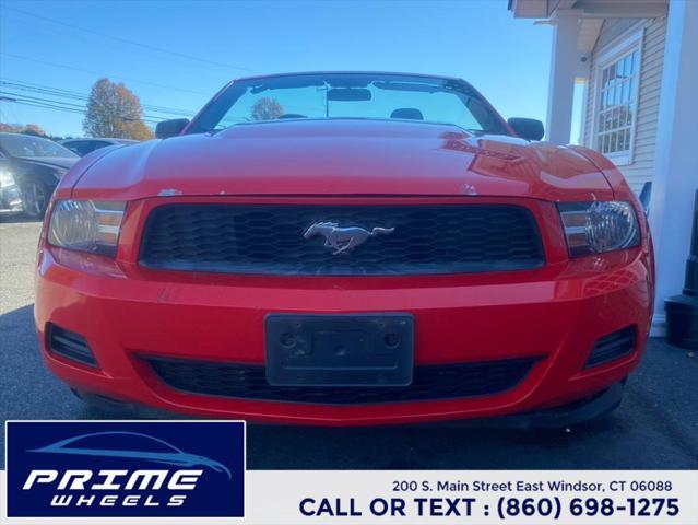 used 2012 Ford Mustang car, priced at $8,995