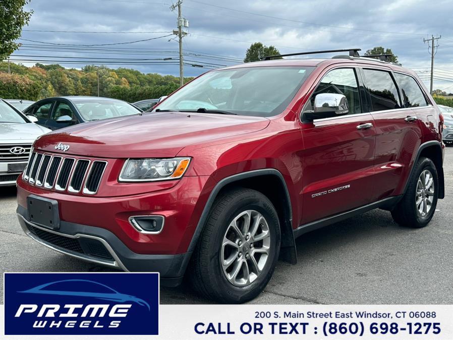 used 2014 Jeep Grand Cherokee car, priced at $8,899