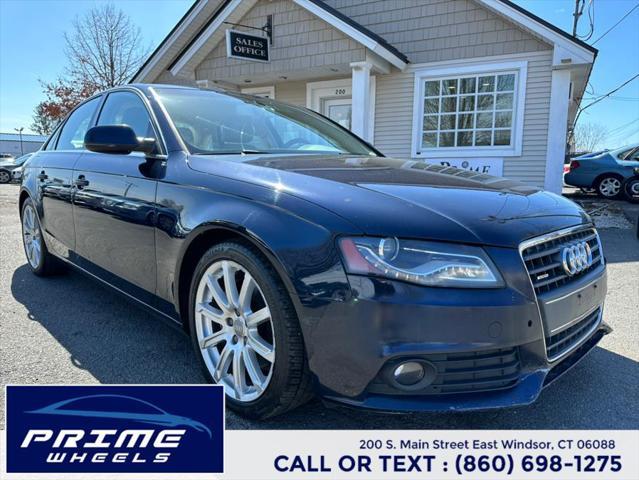 used 2011 Audi A4 car, priced at $8,488