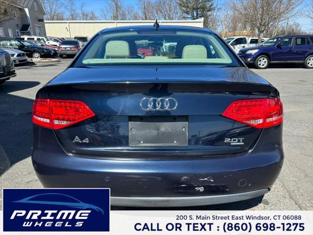 used 2011 Audi A4 car, priced at $8,488