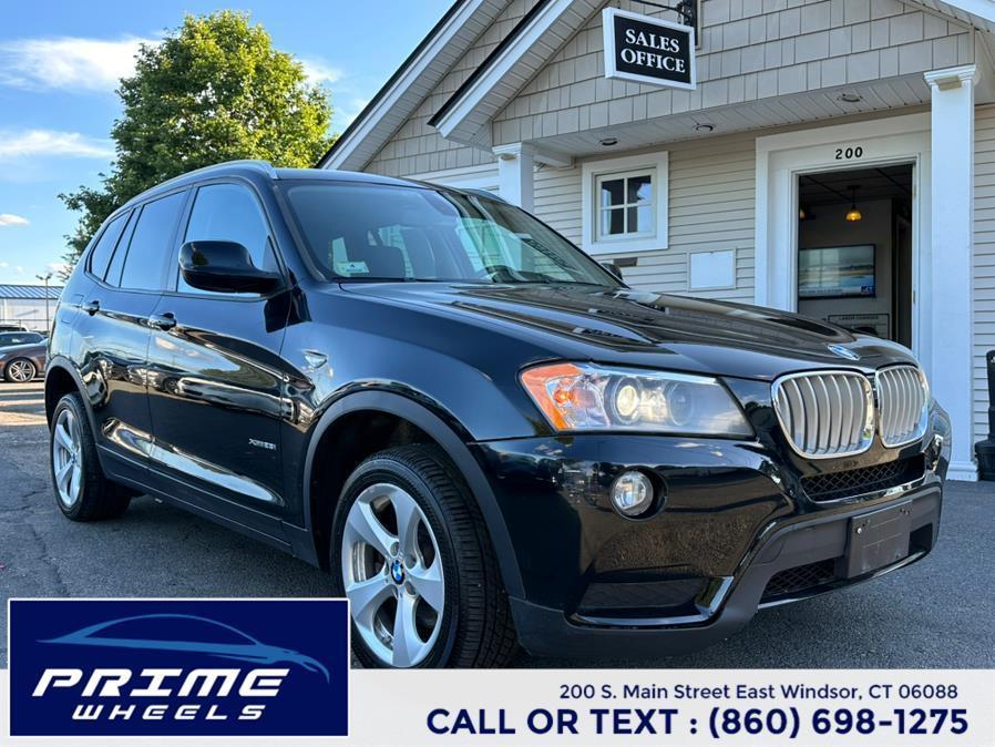 used 2012 BMW X3 car, priced at $7,488