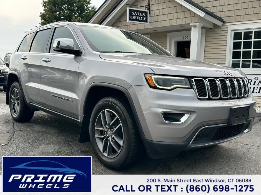 used 2017 Jeep Grand Cherokee car, priced at $11,999