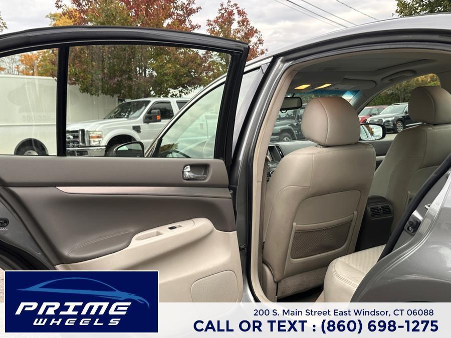 used 2011 INFINITI G37x car, priced at $7,888