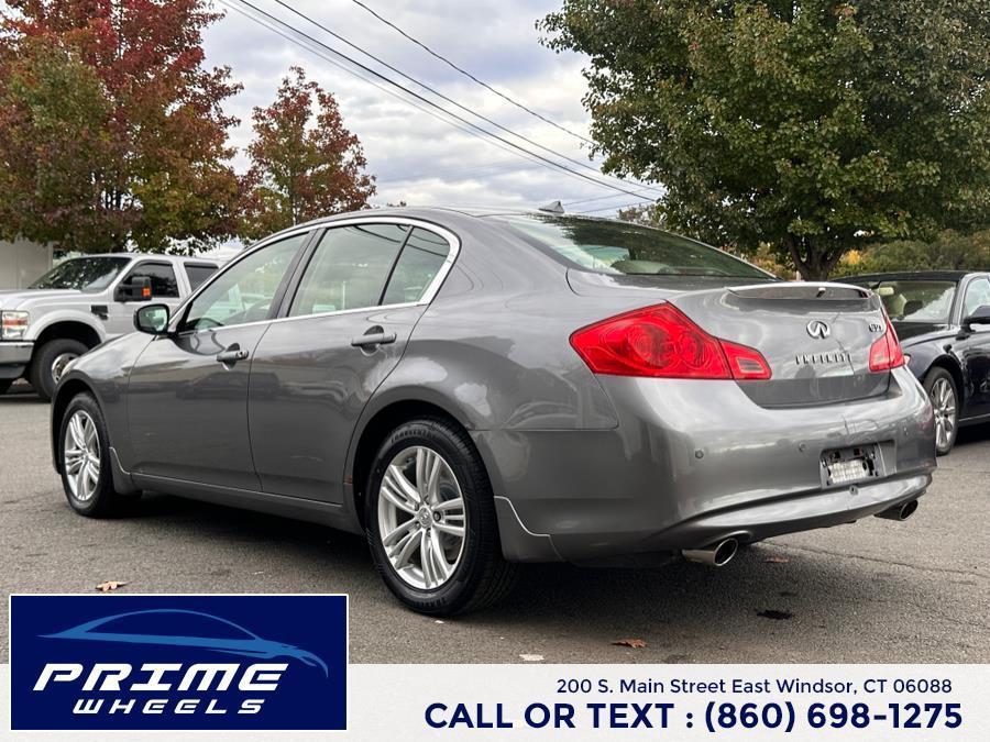 used 2011 INFINITI G37x car, priced at $7,888