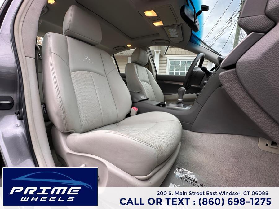 used 2011 INFINITI G37x car, priced at $7,888