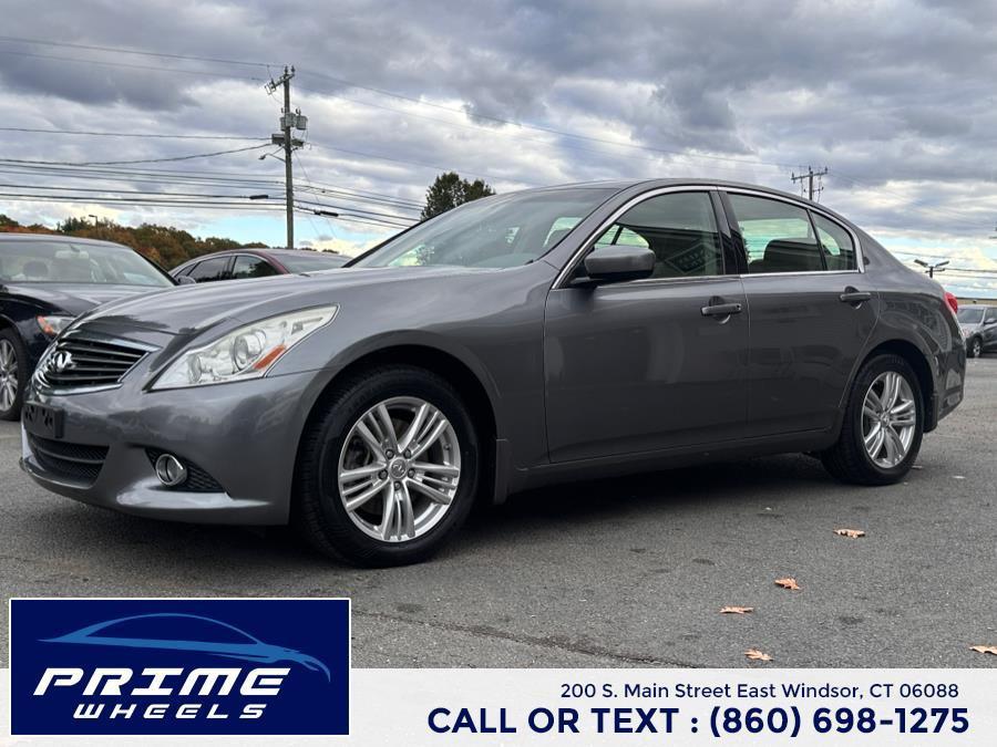 used 2011 INFINITI G37x car, priced at $7,888