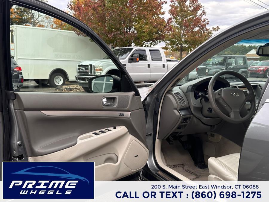 used 2011 INFINITI G37x car, priced at $7,888