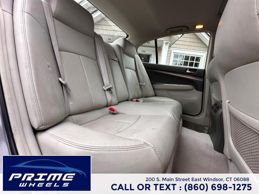 used 2011 INFINITI G37x car, priced at $7,888