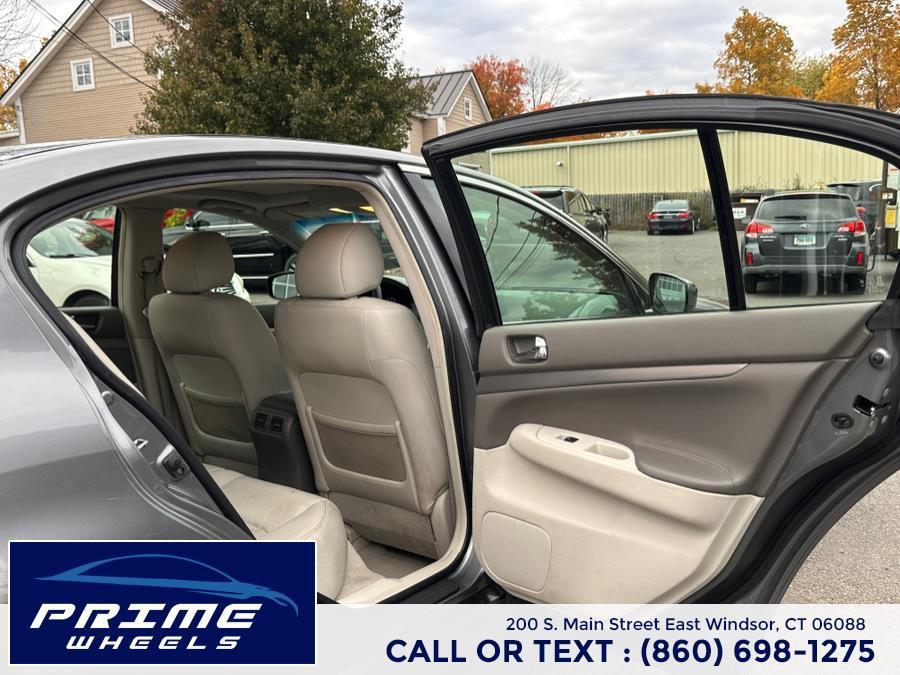 used 2011 INFINITI G37x car, priced at $7,888