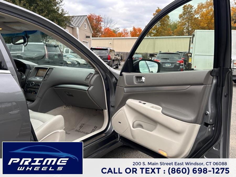 used 2011 INFINITI G37x car, priced at $7,888