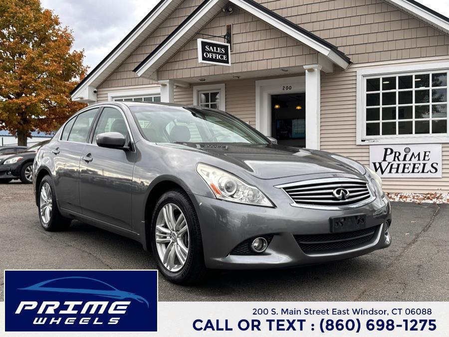 used 2011 INFINITI G37x car, priced at $7,888
