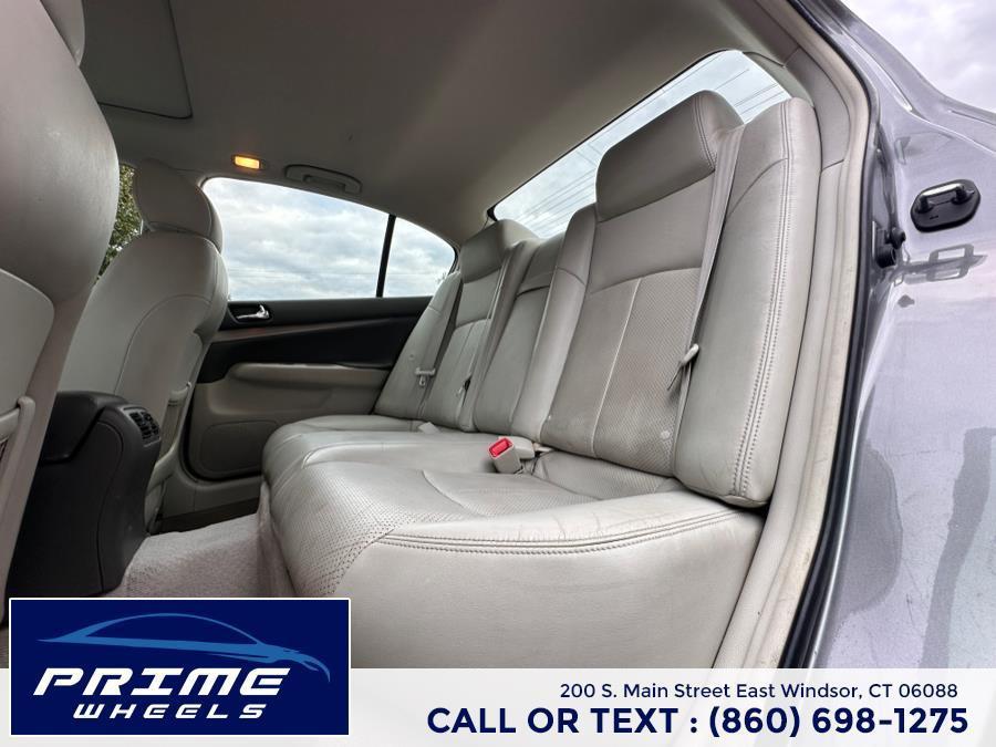 used 2011 INFINITI G37x car, priced at $7,888