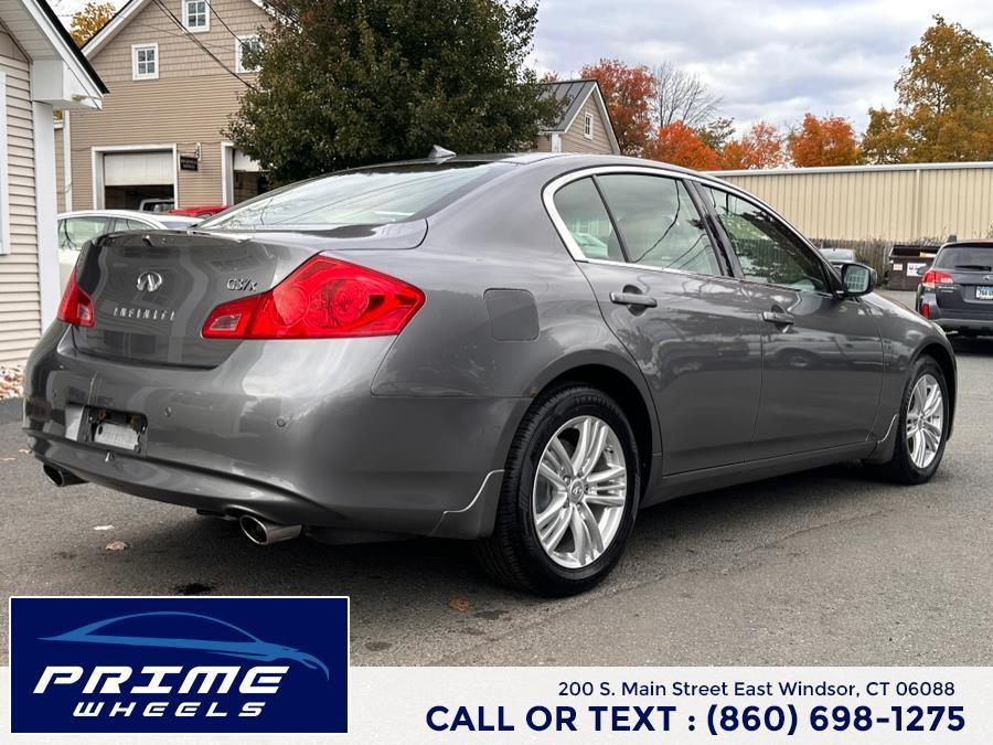 used 2011 INFINITI G37x car, priced at $7,888