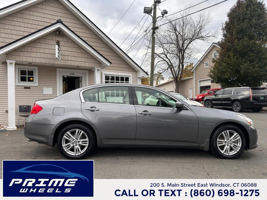 used 2011 INFINITI G37x car, priced at $7,888