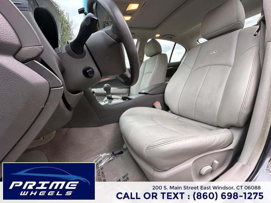 used 2011 INFINITI G37x car, priced at $7,888