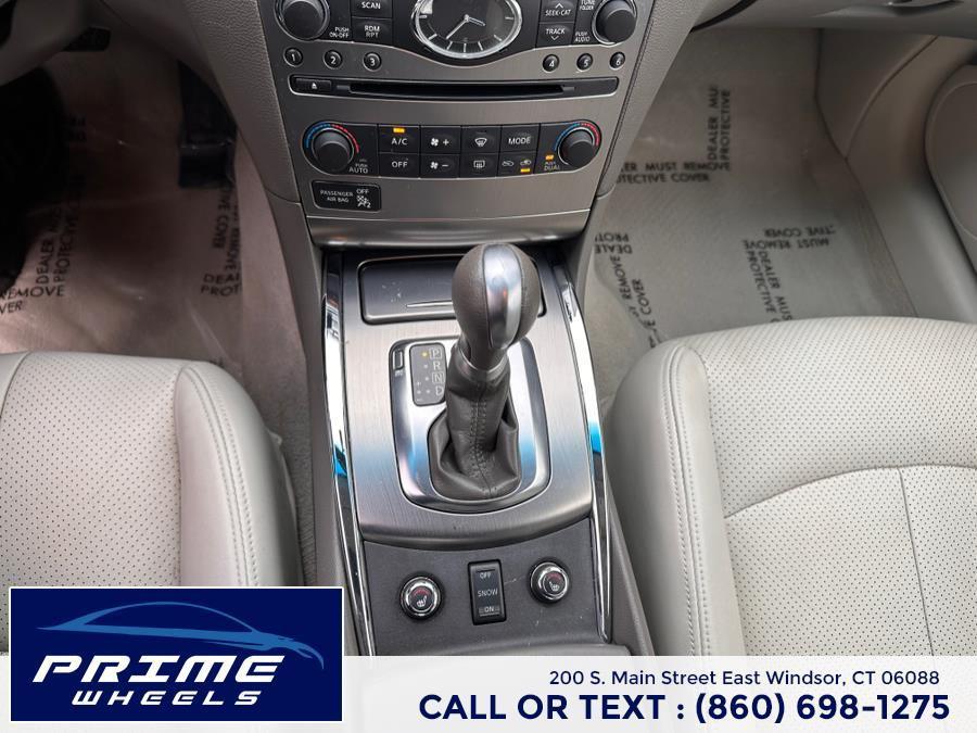 used 2011 INFINITI G37x car, priced at $7,888