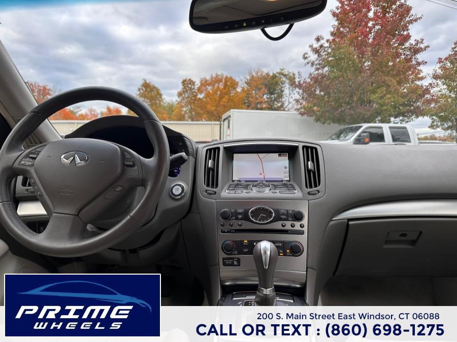 used 2011 INFINITI G37x car, priced at $7,888