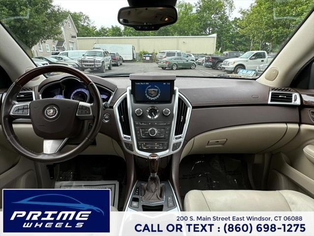 used 2010 Cadillac SRX car, priced at $5,999