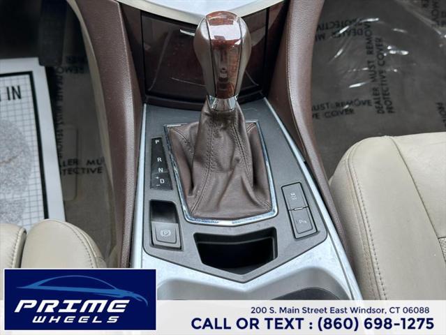 used 2010 Cadillac SRX car, priced at $5,999