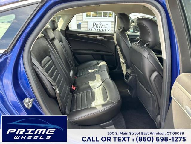 used 2013 Ford Fusion car, priced at $5,988