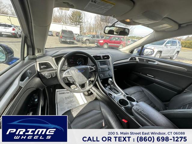 used 2013 Ford Fusion car, priced at $5,988