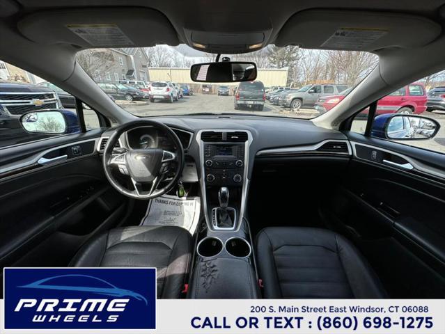 used 2013 Ford Fusion car, priced at $5,988