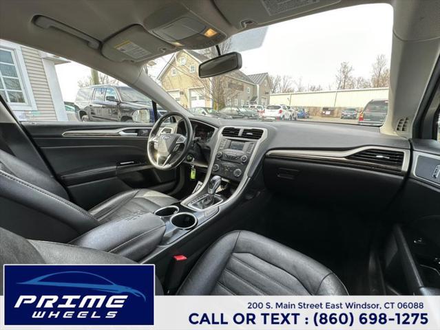 used 2013 Ford Fusion car, priced at $5,988