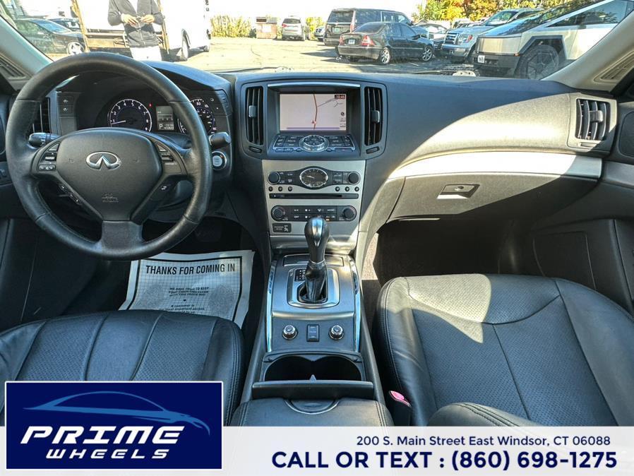 used 2011 INFINITI G37x car, priced at $8,488