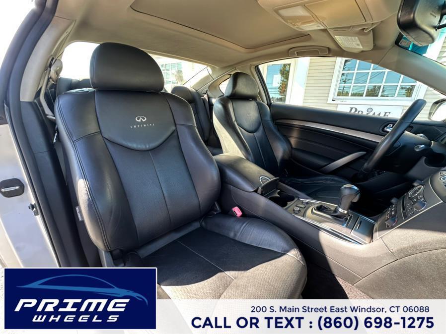 used 2011 INFINITI G37x car, priced at $8,488