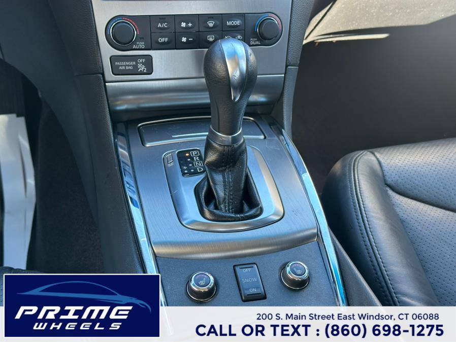 used 2011 INFINITI G37x car, priced at $8,488