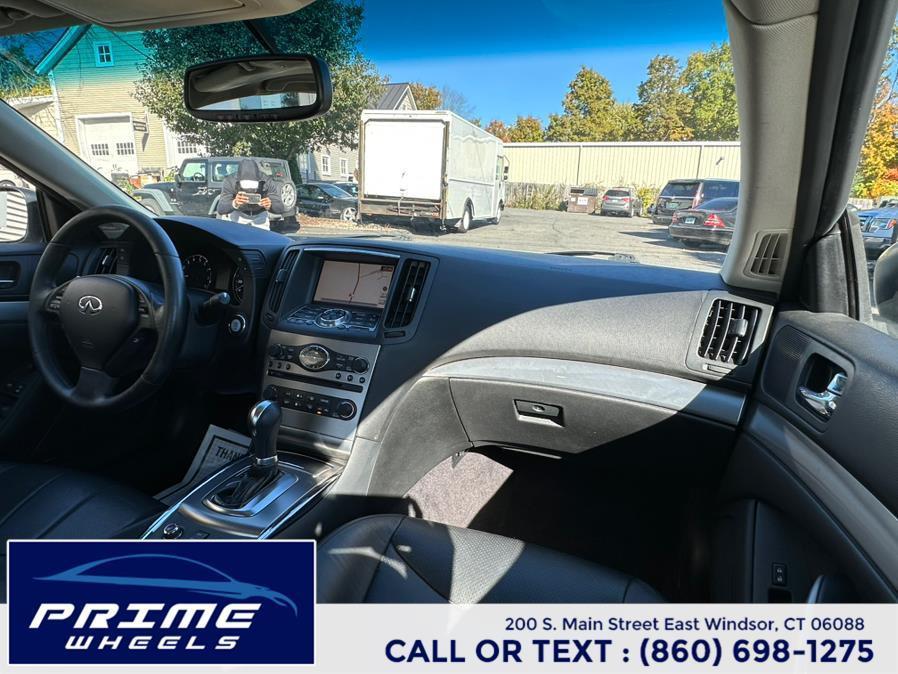 used 2011 INFINITI G37x car, priced at $8,488