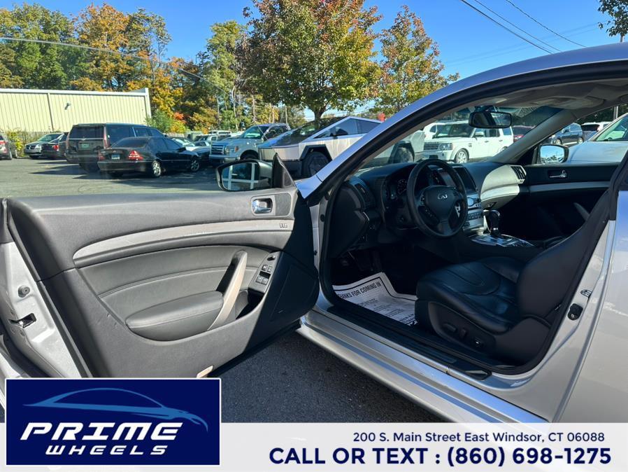 used 2011 INFINITI G37x car, priced at $8,488