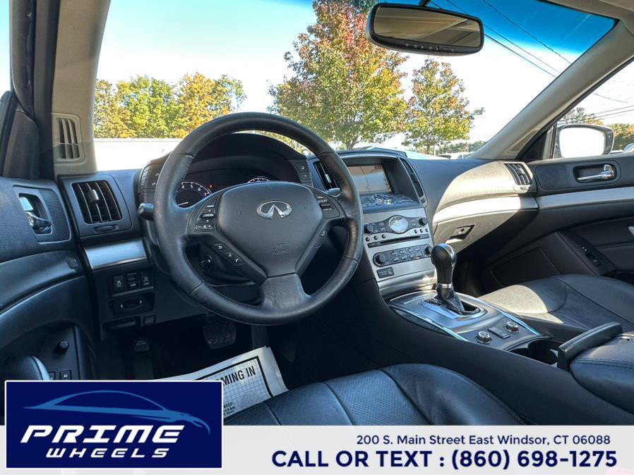 used 2011 INFINITI G37x car, priced at $8,488