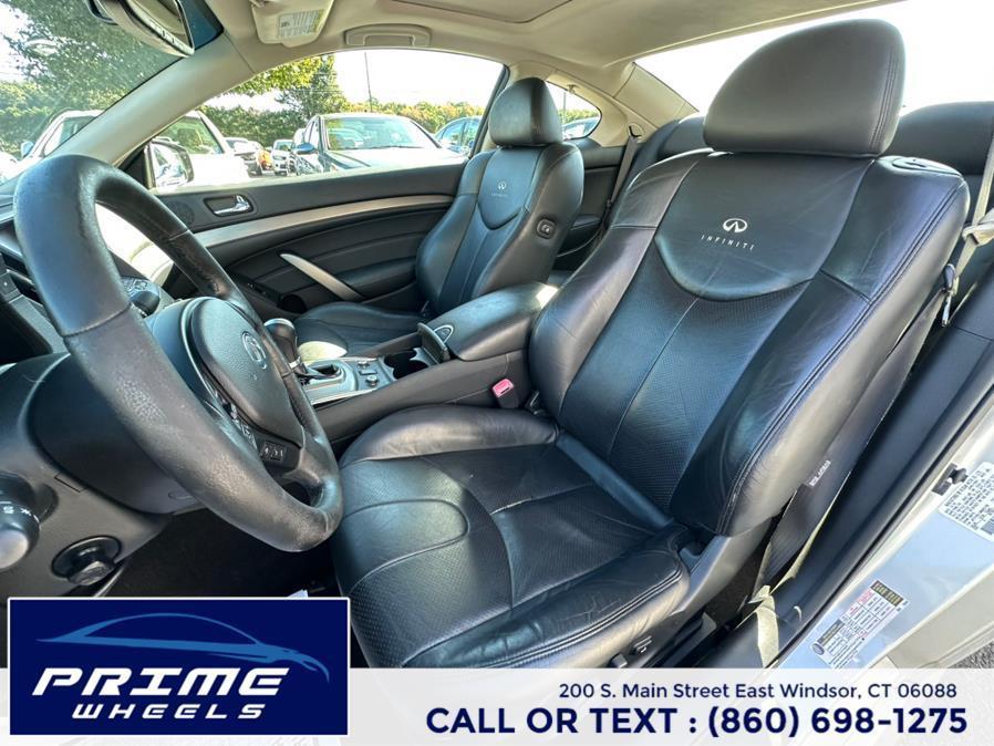 used 2011 INFINITI G37x car, priced at $8,488