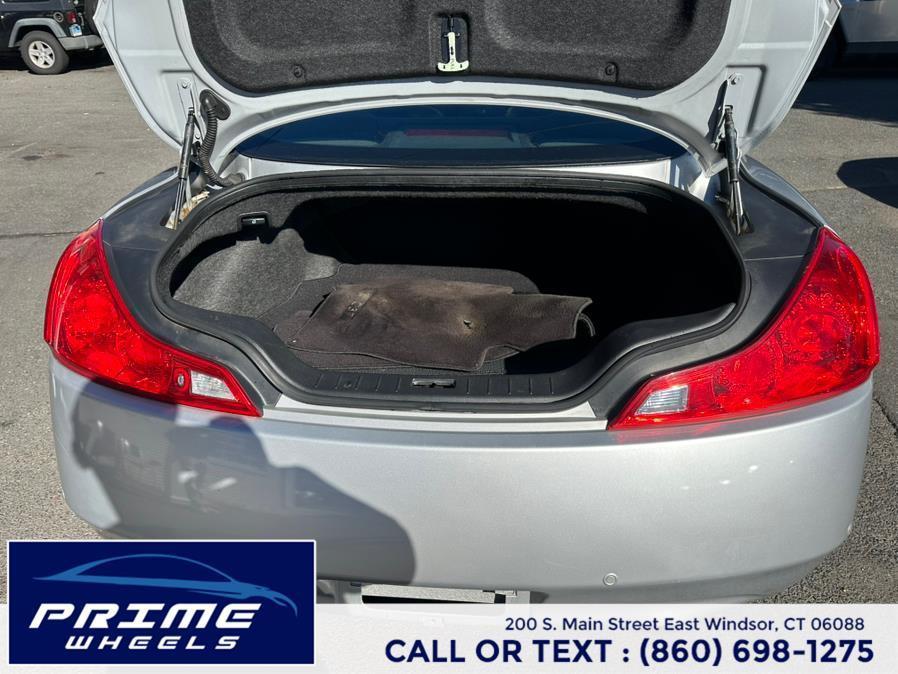 used 2011 INFINITI G37x car, priced at $8,488