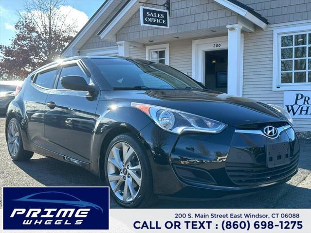 used 2016 Hyundai Veloster car, priced at $5,988