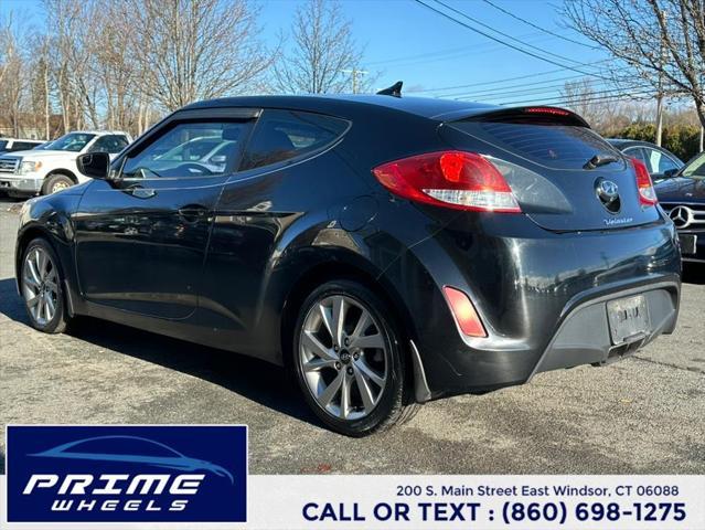 used 2016 Hyundai Veloster car, priced at $5,988