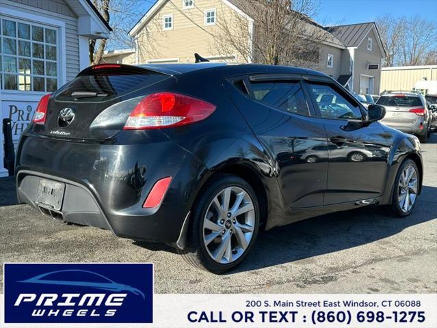 used 2016 Hyundai Veloster car, priced at $5,988