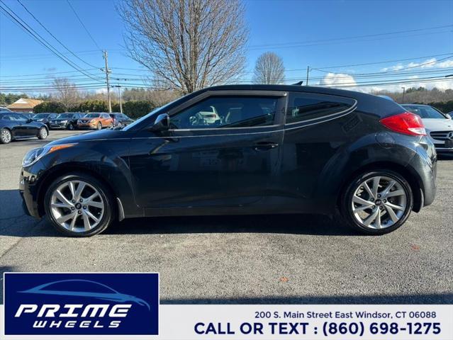 used 2016 Hyundai Veloster car, priced at $5,988