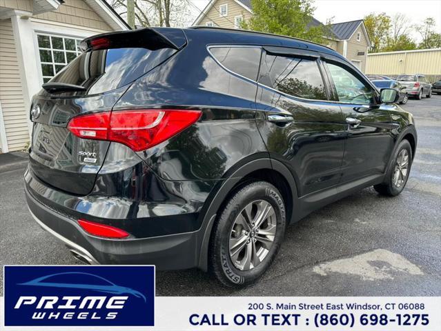 used 2013 Hyundai Santa Fe car, priced at $9,788