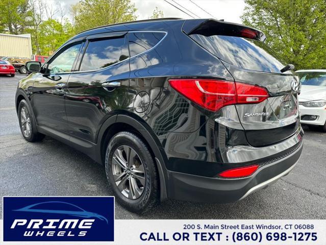 used 2013 Hyundai Santa Fe car, priced at $9,788