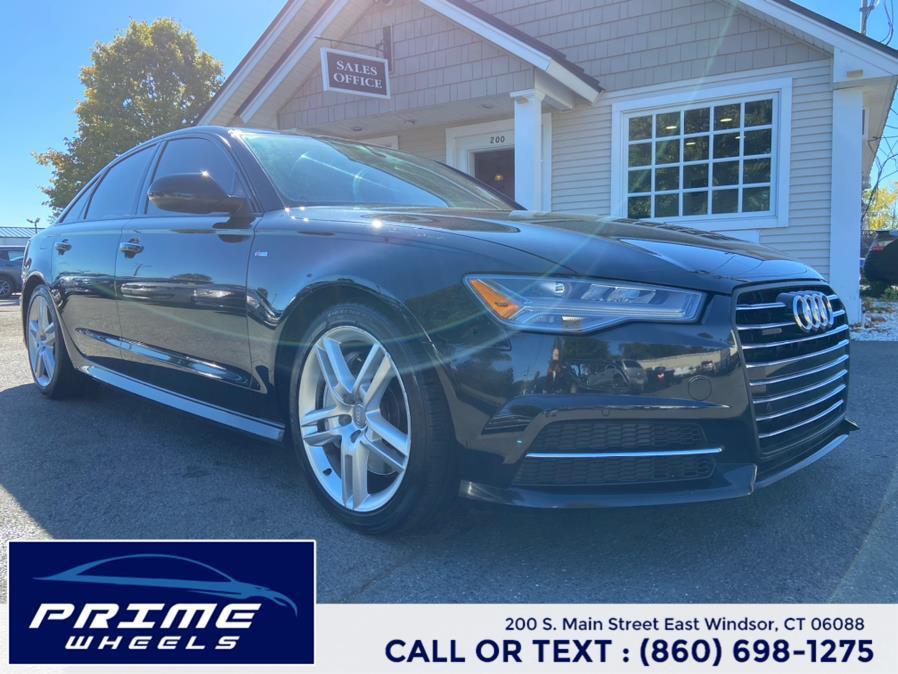 used 2016 Audi A6 car, priced at $11,888