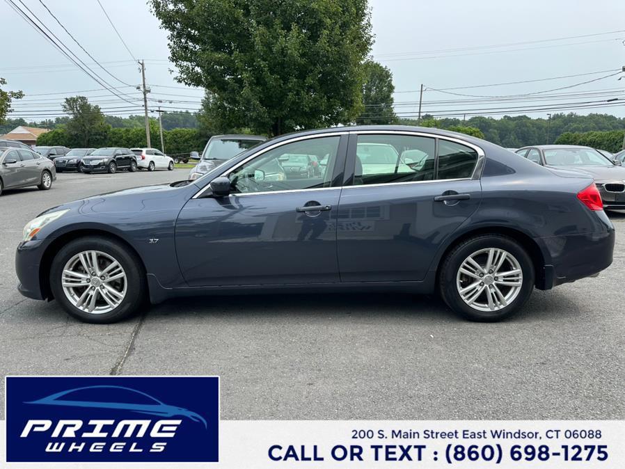 used 2013 INFINITI G37x car, priced at $9,488