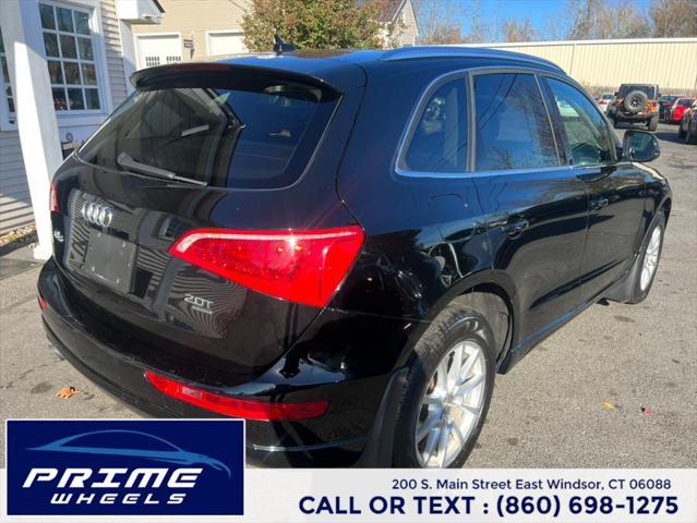 used 2011 Audi Q5 car, priced at $9,950