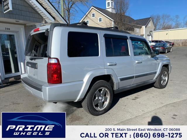 used 2007 Jeep Commander car, priced at $5,995