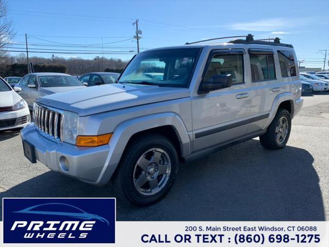 used 2007 Jeep Commander car, priced at $5,995