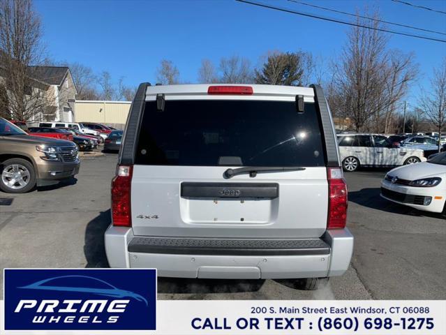 used 2007 Jeep Commander car, priced at $5,995