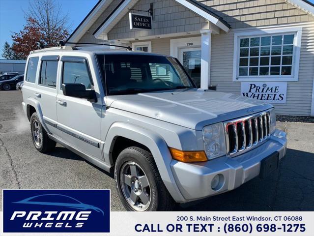 used 2007 Jeep Commander car, priced at $5,995